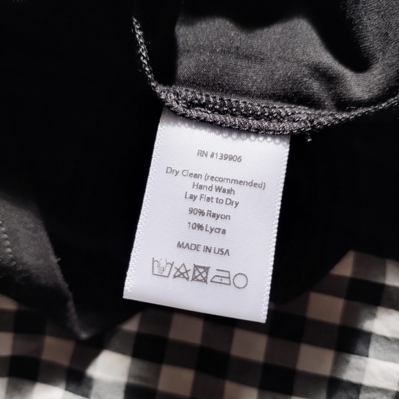 NWT RIPLEY RADER Black Soft Turtleneck Top 4 S - Picture 5 of 5